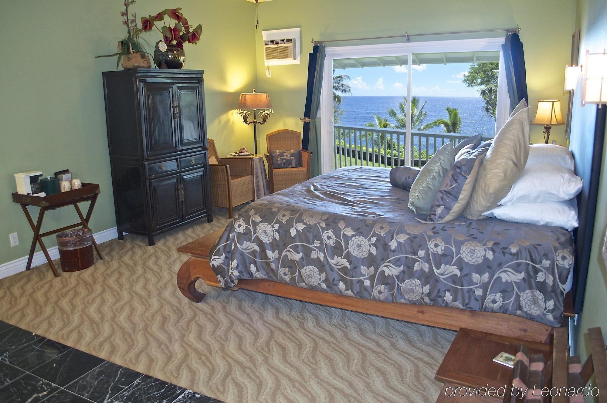 The Palms Cliff House Inn Honomu Екстериор снимка
