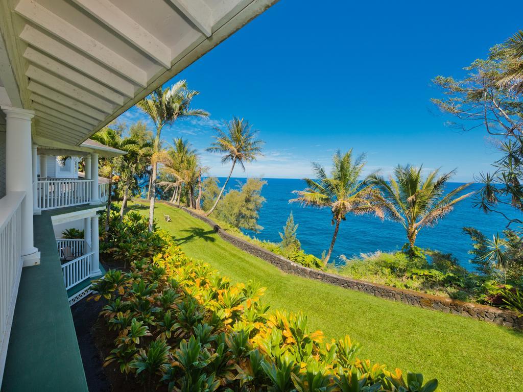 The Palms Cliff House Inn Honomu Екстериор снимка