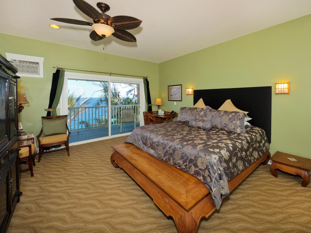 The Palms Cliff House Inn Honomu Екстериор снимка