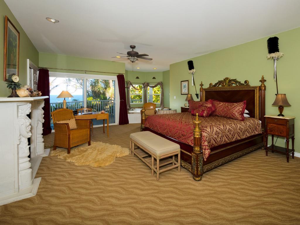 The Palms Cliff House Inn Honomu Екстериор снимка