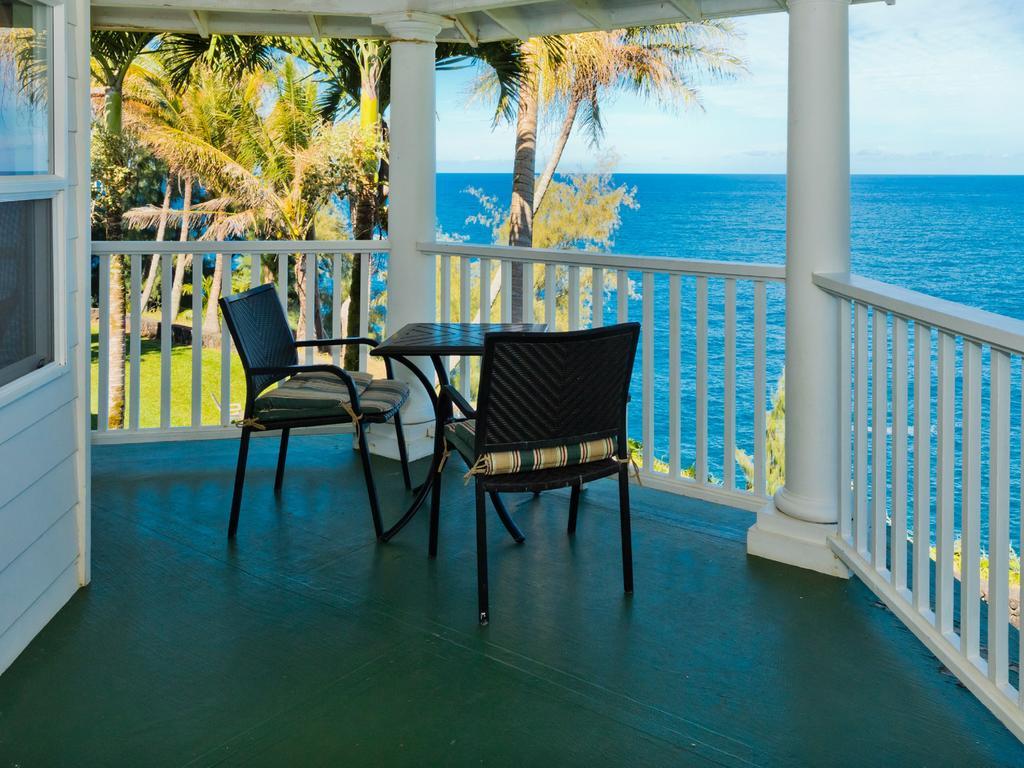 The Palms Cliff House Inn Honomu Екстериор снимка