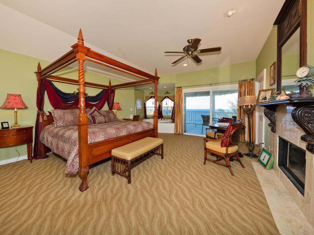 The Palms Cliff House Inn Honomu Екстериор снимка