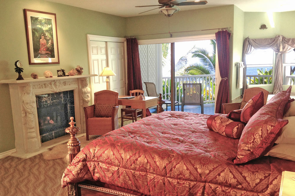 The Palms Cliff House Inn Honomu Екстериор снимка