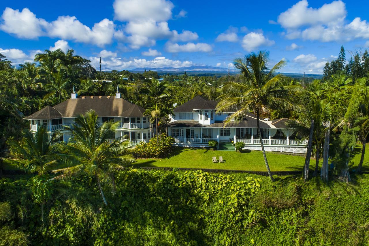 The Palms Cliff House Inn Honomu Екстериор снимка