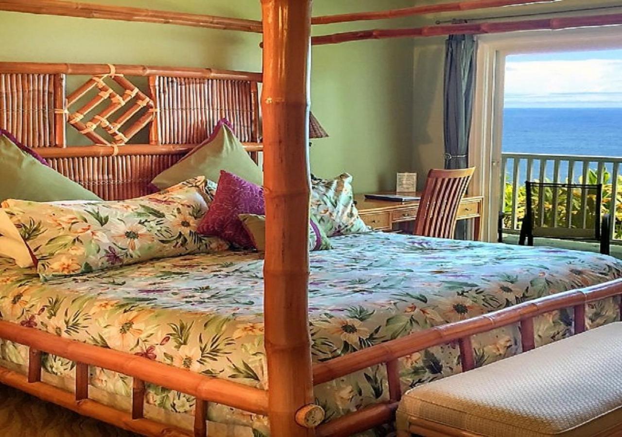 The Palms Cliff House Inn Honomu Екстериор снимка