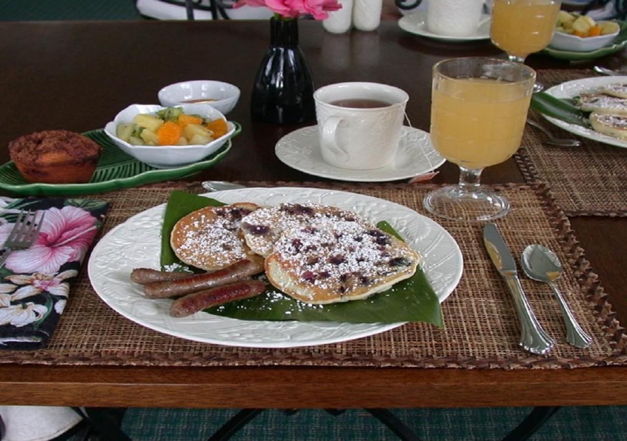 The Palms Cliff House Inn Honomu Екстериор снимка
